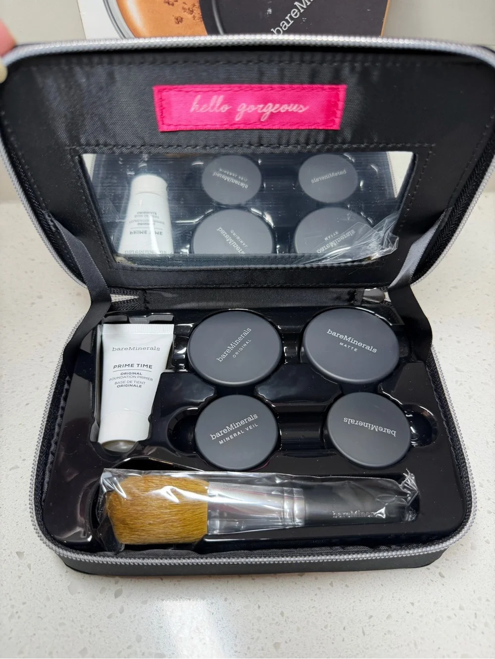 BareMinerals Get Started Complexion Kit, Medium Tan RARE. NEW